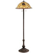 Meyda Lighting 139894 61.25"H Pinecone Floor Lamp