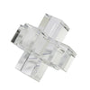 Sagebrook Home Crystal Geometric Object, Clear