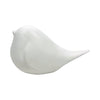 Sagebrook Home 18636-03 Ceramic, 6" Chubby Bird, White
