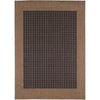 Couristan Recife Checkered Field 2' X 3'7" Rectangular Indoor/Outdoor  Transitional Rug