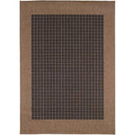 Couristan Recife Checkered Field 2' X 3'7" Rectangular Indoor/Outdoor  Transitional Rug