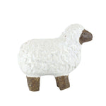 Sagebrook Home 14007-02 7" Ceramic Standing Sheep, White