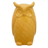 Sagebrook Home 14017-04 10" Ceramic Owl Decor, Yellow