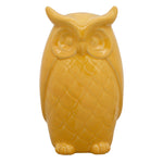 Sagebrook Home 14017-04 10" Ceramic Owl Decor, Yellow