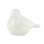 Sagebrook Home 14019-01 8" Ceramic Bird Figurine, White