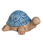 Sagebrook Home Ceramic Tortoise, 10`` Turquoise