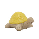 Sagebrook Home 14021-04 10" Ceramic Tortoise, Yellow