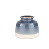 Sagebrook Home Ceramic Vase, 6``, Navy