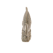 Sagebrook Home Ceramic Fish Decor 12``, Graygreen