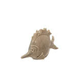 Sagebrook Home Ceramic Fish Decor 11``, Gray
