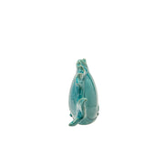 Sagebrook Home Ceramic Fish Decor 11``, Teal