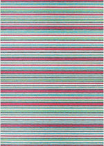 Couristan Cape Brockton 6'6" X 9'6" Rectangular Indoor/Outdoor  Contemporary Rug