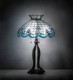Meyda Lighting 140466 31" High Roseborder Table Lamp