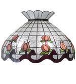 Meyda Lighting 14070 20" Wide Roseborder Lamp Shade