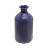 Sagebrook Home Ceramic 9" Bottle Vase, Blue