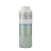 Sagebrook Home Ceramic 20`` Jar Vase, Green Mix