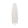 Sagebrook Home Ceramic 23`` Footed Vase, Matte White