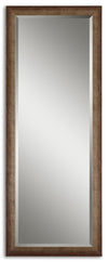 Uttermost 14168 Lawrence Antique Silver Mirror