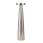 Sagebrook Home 14169-01 22" Aluminum Pillar Holder, Silver