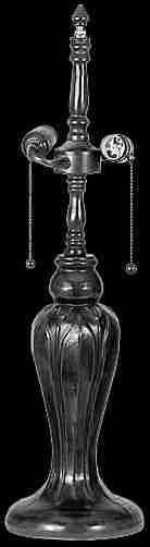 Meyda Lighting 14177 24"H Tulip Vase Table Lamp Base
