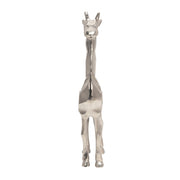 Sagebrook Home Aluminum Standing Giraffe, 15