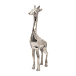 Sagebrook Home Aluminum Standing Giraffe, 15