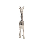 Sagebrook Home Aluminum Standing Giraffe, 12