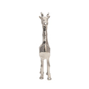 Sagebrook Home Aluminum Standing Giraffe, 12