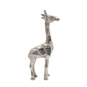 Sagebrook Home Aluminum Standing Giraffe, 12