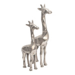 Sagebrook Home  Giraffe Aluminum Standing, 12