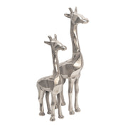 Sagebrook Home  Giraffe Aluminum Standing, 12