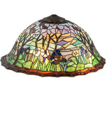 Meyda Lighting 142343 20" Wide Magnolia Lamp Shade