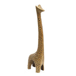 Sagebrook Home 14248-03 16" Aluminum Giraffe Sculpture, Gold