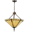 Meyda Lighting 142898 20"W Belvidere Inverted Pendant