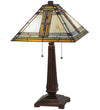 Meyda Lighting 143149 23"H Nevada Table Lamp