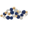 Sagebrook Home 14315-01 37" Metal Wall Decor, Navy, Wb