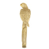 Sagebrook Home Resin 13.5`` Parrot Wall Hook,Gold