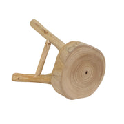 Sagebrook Home Wooden 15.75`` Stool, Natural