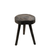 Sagebrook Home Wooden 23.5`` Accent Table, Gray Kd