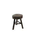 Sagebrook Home Wooden 15.75`` Stool, Gray