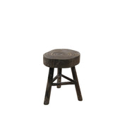 Sagebrook Home Wooden 15.75`` Stool, Gray