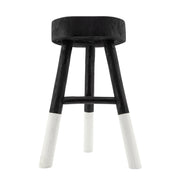Sagebrook Home Wooden 22`` 2-Tone Stool,  Black