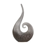 Sagebrook Home 14357-02 15.5" Ceramic Table Top Decor, Gray