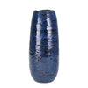 Sagebrook Home Ceramic 16`` Cone Vase, Blue
