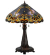 Meyda Lighting 143754 27"H Baroque Vine Table Lamp