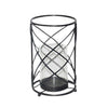 Sagebrook Home 14396-05 13" Metal Table Top Decor, Black