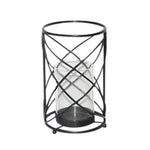 Sagebrook Home 14396-05 13" Metal Table Top Decor, Black
