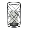 Sagebrook Home 14396-06 10.25" Metal Table Top Decor, Black