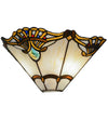 Meyda Lighting 144020 14.5"W Shell with Jewels Wall Sconce