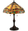 Meyda Lighting 144336 25"H Baroque Vine Table Lamp
